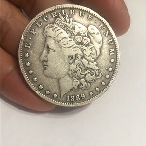 1889 Morgan Silver Dollar - Classic US Coin